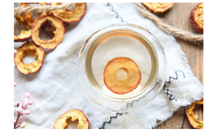 Dried Hawthorn Slices Shan Zha 250g with Cassia Seed 250g for Tea and Herbal Drinks in use
