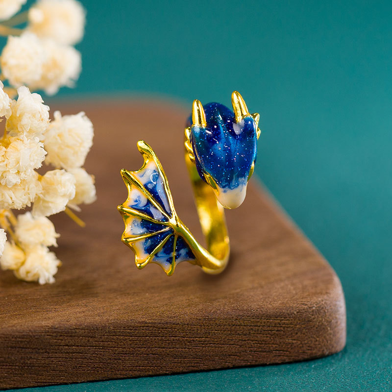 Vintage Designer Ring Für Damen Aus Achat Und Hetian Jade_voghion.com