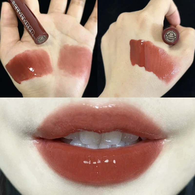 Leemember, acrylic double-sided lip gloss