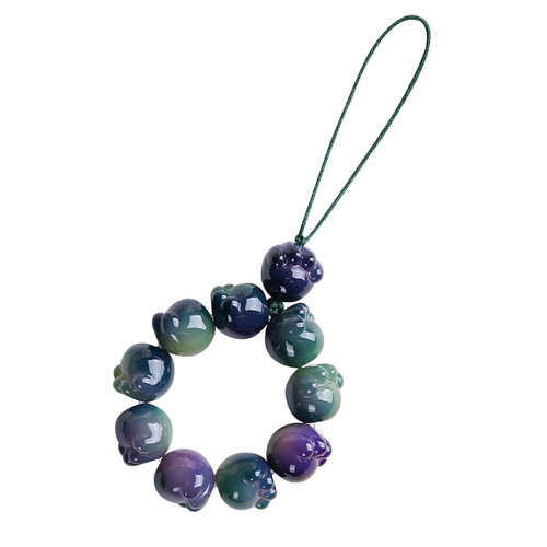 Carved Bodhi Cat Claw Hand-twisted Bracelet Bodhi Cat Claw Mobile Phone Chain Accessories Bag Pendant High-end Car Pendant