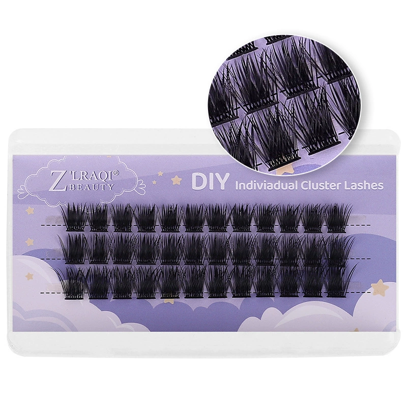 False Eyelash Cluster Extensions, Multi-Style 3–10 Row Kits, Reusable 9–15 mm Flare Lashes