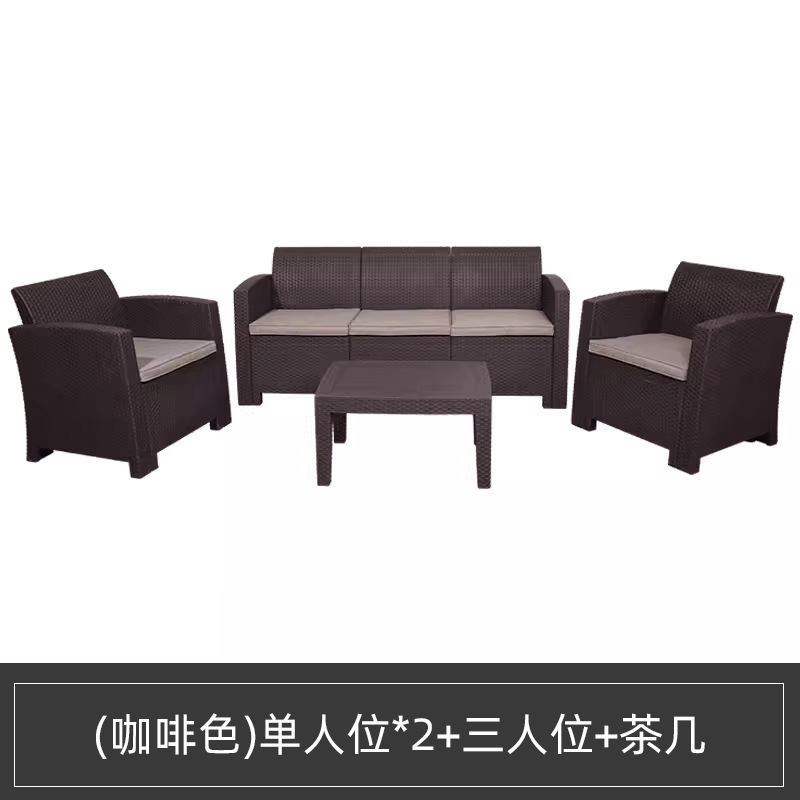 SF2 - 5 personas + mesa de té (Café)