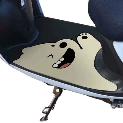 Dust-Proof and Waterproof Foot Pads, Electric vehicle foot mat