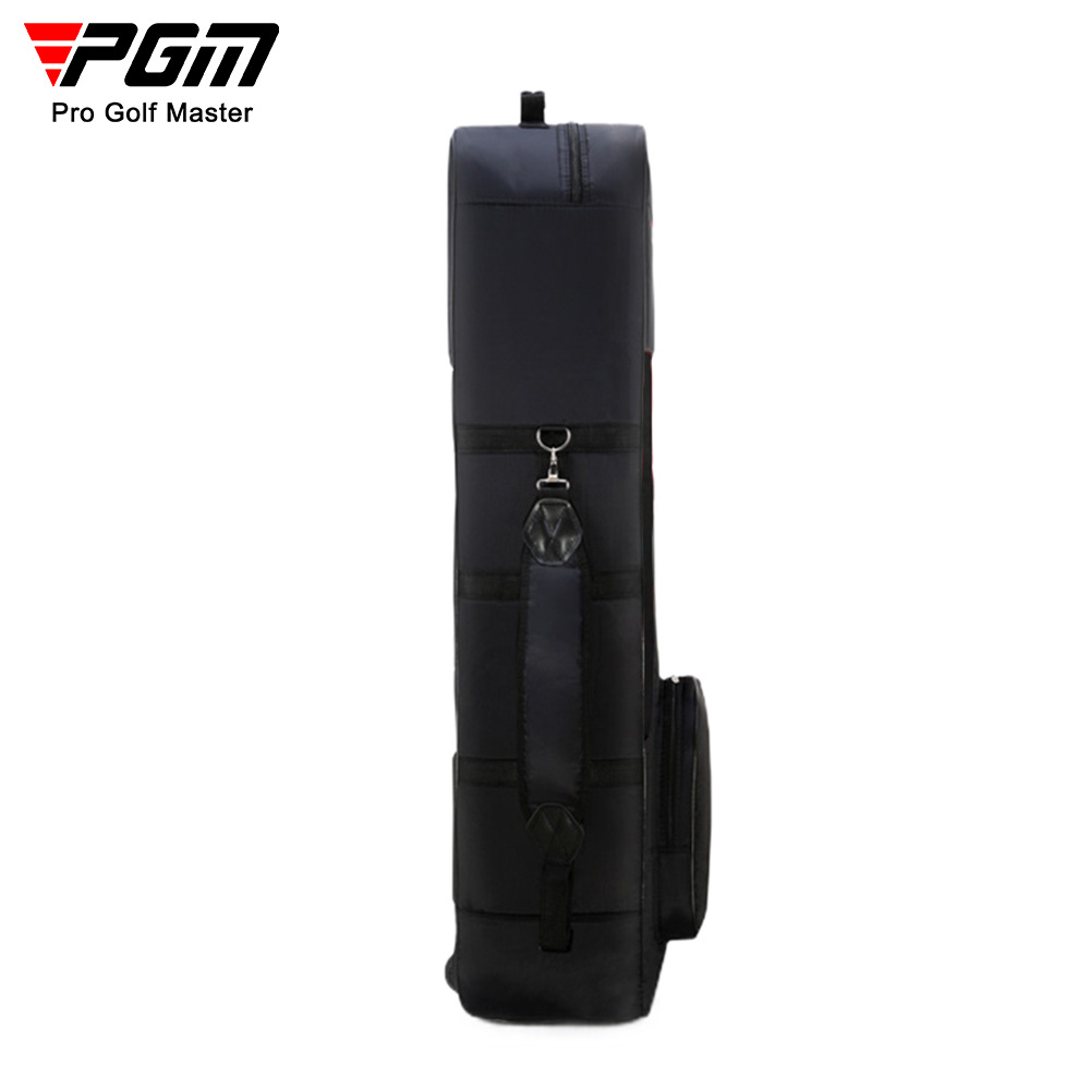 Túi đựng gậy golf PGM hai lớp dày có ròng rọc, kích thước 38x24x130 cm — HKB001 màu đen, HKB001 đen cam, HKB001 đen đỏ, HKB001 Đen xanh lam