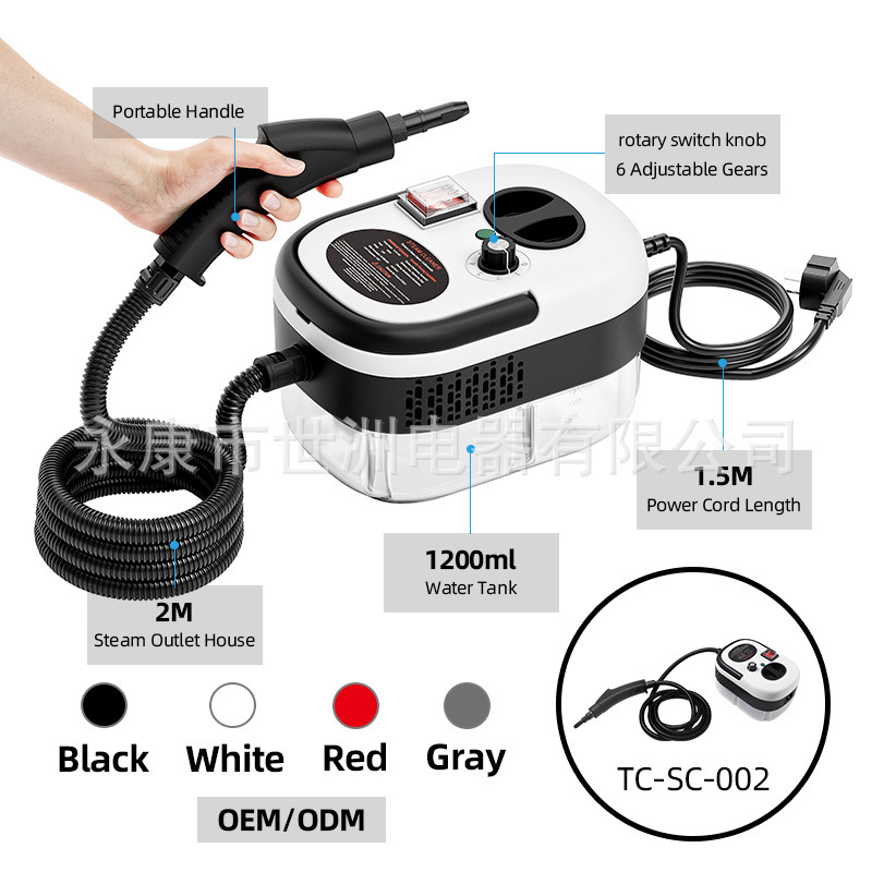 Steam Cleaner Cross-Border Hot Sale High Temperature High Pressure Steam Cleaning Machine Russia Steam Cleaner Cross-Border Hot Sale High Temperature High Pressure Steam Cleaning Machine Russia