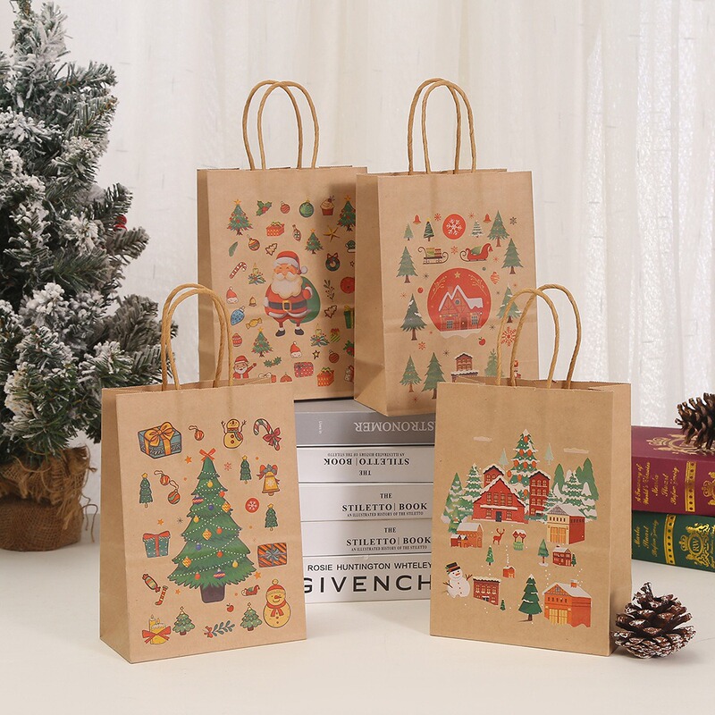 Clearance Gift Bags, Shopping Bags, Takeaway Bags, Christmas Gift Bags, Printed Tote Bags, Party Gift Bags, Kraft Paper Bags