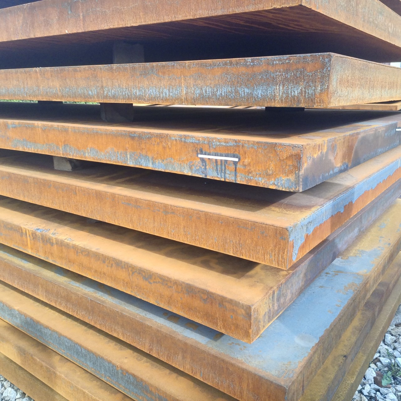 莱钢 S355JOH  S355J2+N 高强度结构钢 厂家直销 现货供应