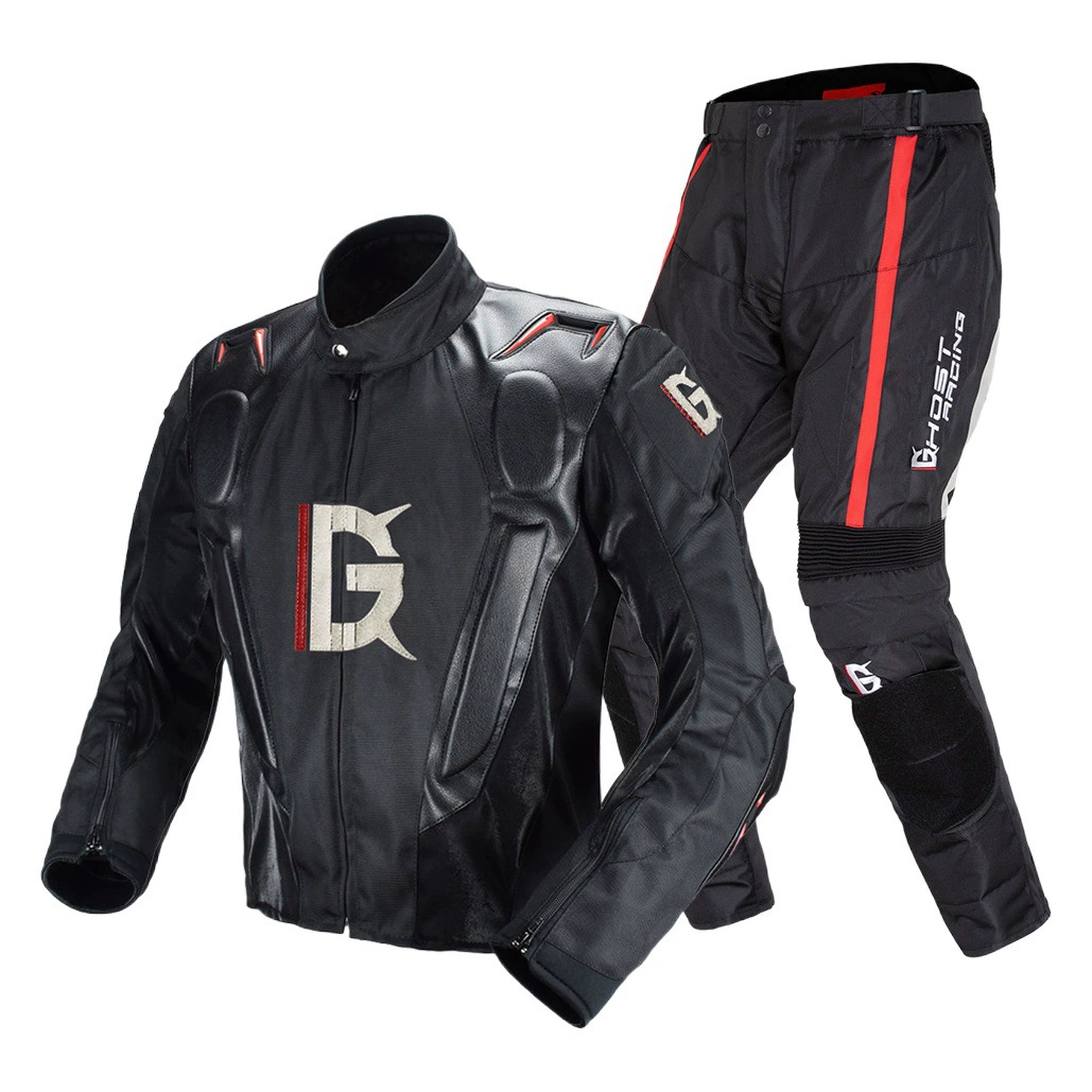 Мотоциклетный гоночный костюм Four Seasons мотоциклетный костюм для верховой езды с защитой от падения, износостойкие штаны для верховой езды