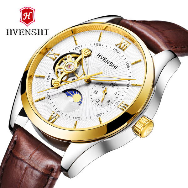 mechanical casual waterproof mechanical watch