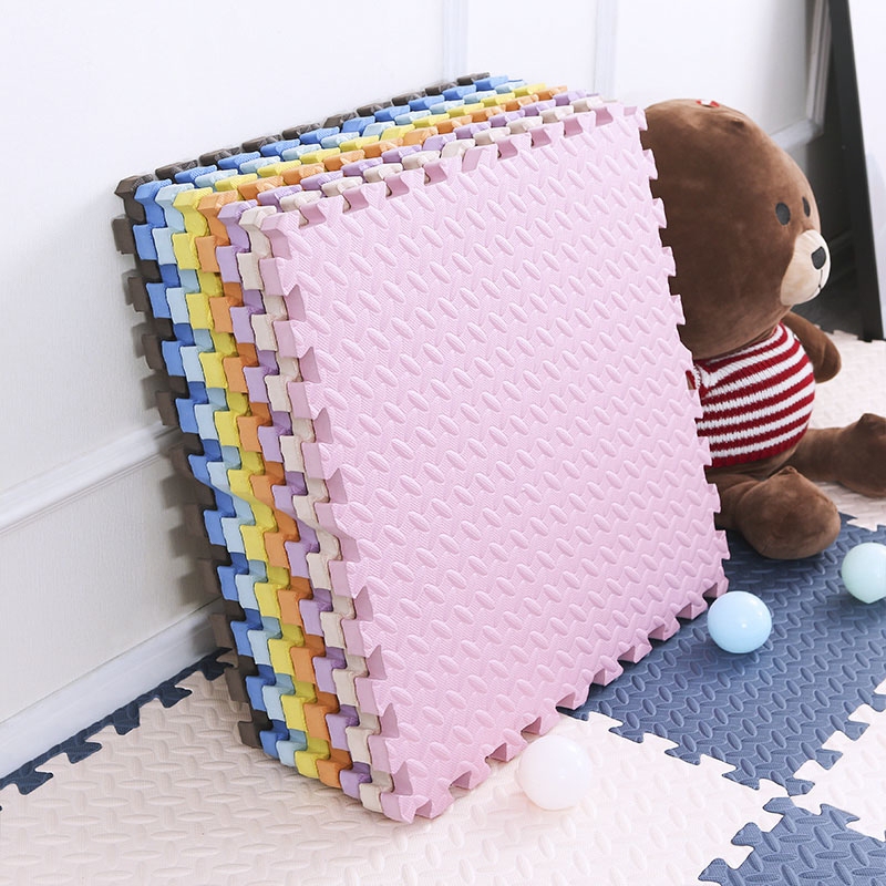 Thickened Household Puzzle Floor Mat, Foam Crawling Mat for Children's Bedroom, Waterproof and Non-Slip Thickened Household Puzzle Floor Mat, Foam Crawling Mat for Children's Bedroom, Waterproof and Non-Slip