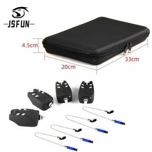 Alarm System for Sea Fishing Rod, Fishing Swinger Set, Electronic High-Sensitivity Automatic Fish Bite Sensor