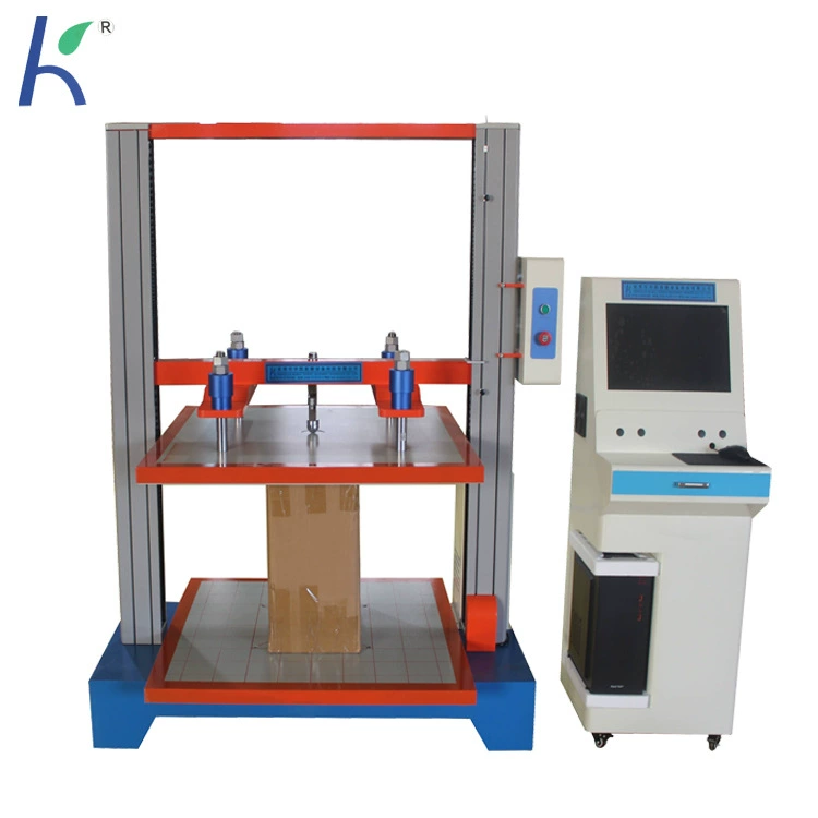 Фабрика сразу поставляет машину испытания коробки оборудования для испытаний коробки машины обжатия коробки штабелируя