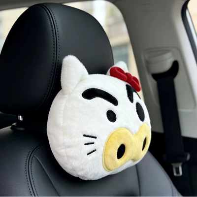 Shin-Chan Chubby Zaemon Car: Headrest