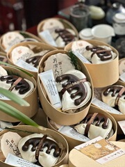 2025新款中秋节伴手礼国风新中式养生礼物公司送员工客户月饼礼盒