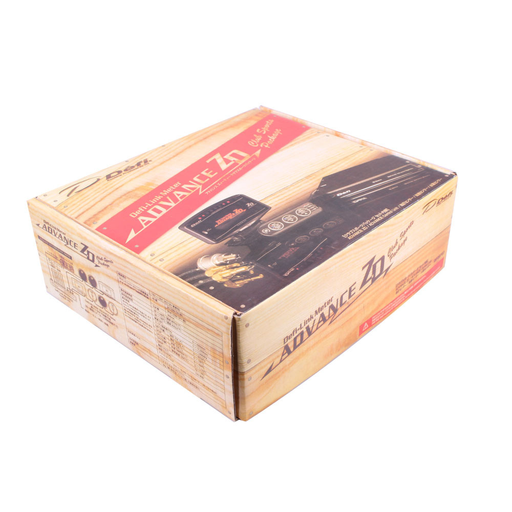 Modificación del coche DEFI Advance ZD LCD medidor de velocidad 10-en-1 de color multifuncional medidor de carreras