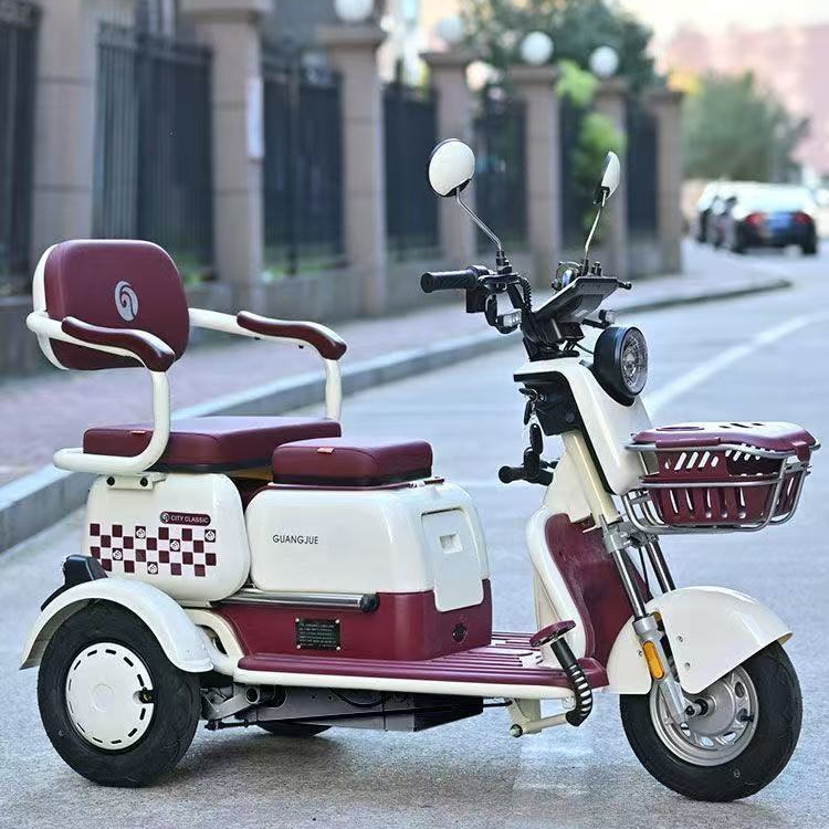 Electric tricycles adult home small elderly people pick up children…