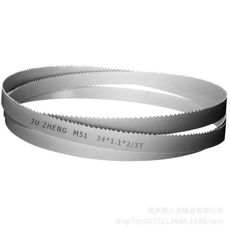 批发M51双金属带锯条切割不锈钢模具钢合金钢厂家高速钢锯床锯条|undefined