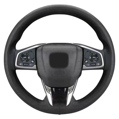 Cover, Imitation Microfiber Leather, Universal for Steering wheel cover