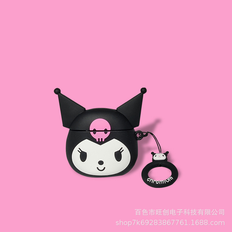 Case de dibujos animados de macarón doméstico para iPod i12 para auriculares Bluetooth inalámbricos i9 i11