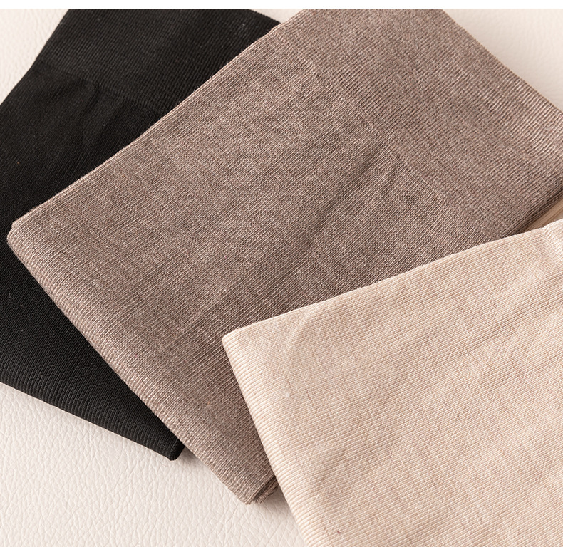 空调袜护膝长筒丝袜肉色女夏薄款天鹅绒防勾不脱丝防晒