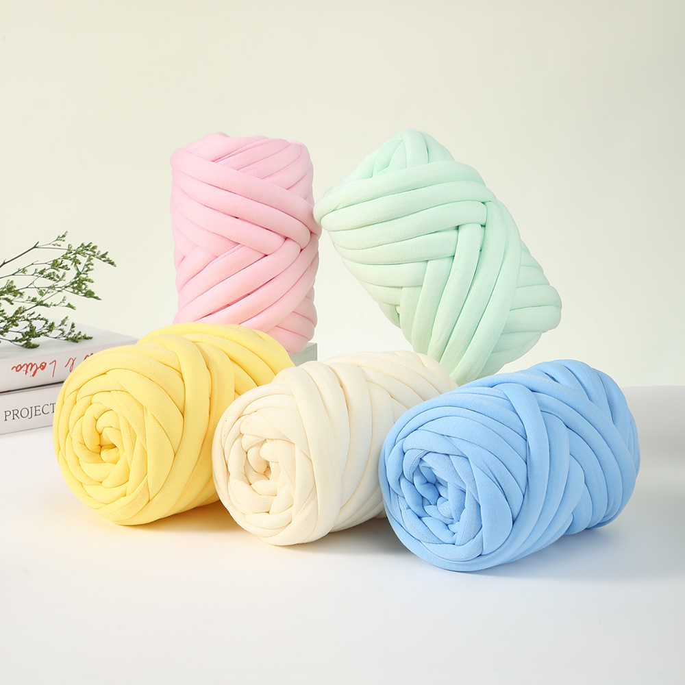 Specialized in Europe and America: Core-Spun Yarn, Thick Icelandic Yarn for DIY Weaving of Blankets, Throw Pillows, Carpets, Handmade Bed Skirts, and Sofa Throws