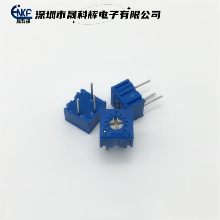 电位器可调电阻厂家直销金属膜单圈精密微调电位器3362P 10K
