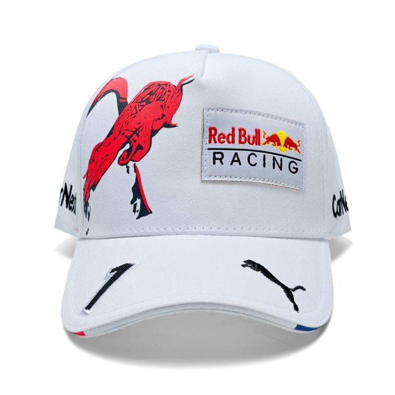 Gorra de visera cruzada Red Bull Red Bull de carreras de alta calidad Rally F1 Team Bordado Gorra de béisbol