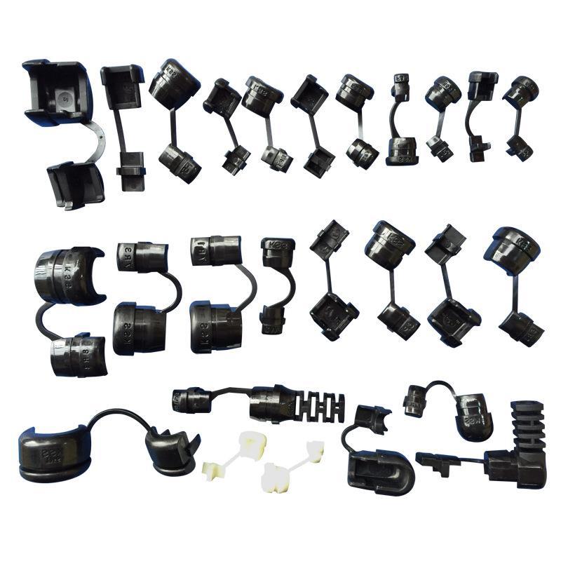 荐HEAVY POWER电源线扣6N-4/6P-4 UL线扣 HALO金笔电源线扣