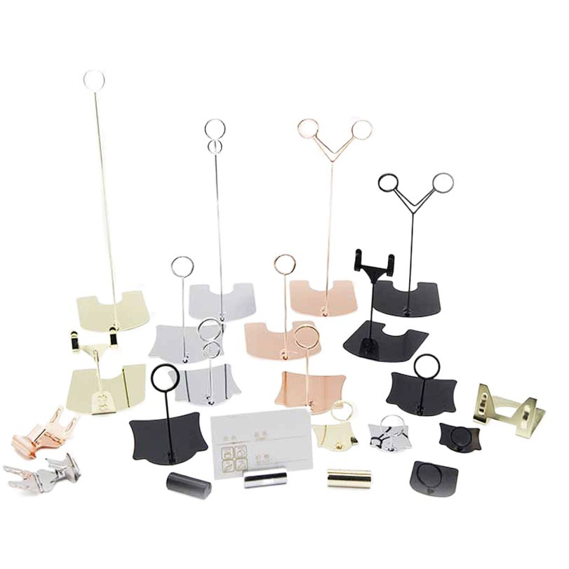 Нержавеющая сталь этикетки клип аппаратные клип металлический рекламный клип хлеб товар цена тег клип поп этикетки клип оптом