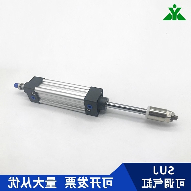 樱美牌亚德客型SUJ32x50x75x100x150x200x250-30-50S可调行程气缸