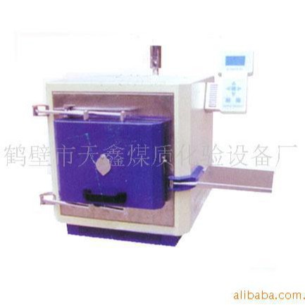 可编程式箱式电阻炉 控温仪及镍铬-镍硅电偶热电偶控制炉膛温度