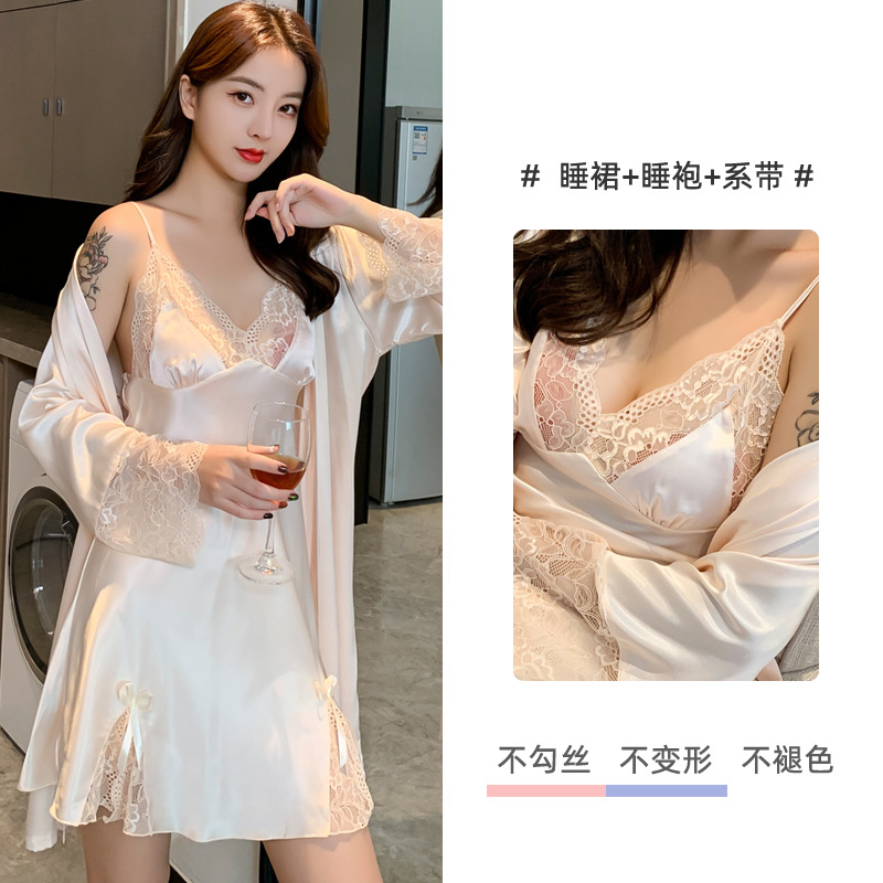 8008 샴페인 [잠옷+잠옷]