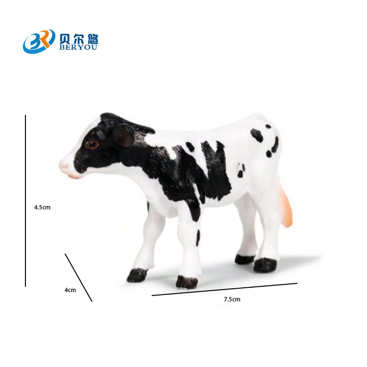 Modelos de Animales Salvajes Simulados Transfronterizos, Tigre, León, Elefante, Juguetes de Modelos de Animales, Serie de Simulación de Modelos de Animales