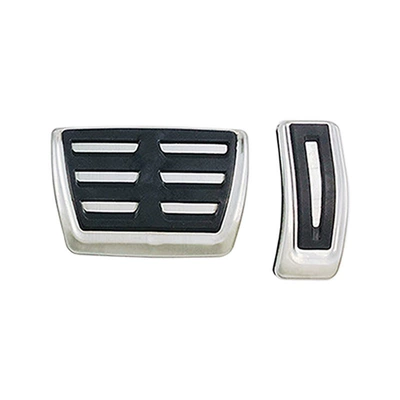 Dekorativ pedal başlıqları Accelerator Pedal, Brake Pedal - automatic-model-two-piece-set