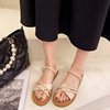 Summer slippers for leisure, footwear, sandals, soft sole, wholesale