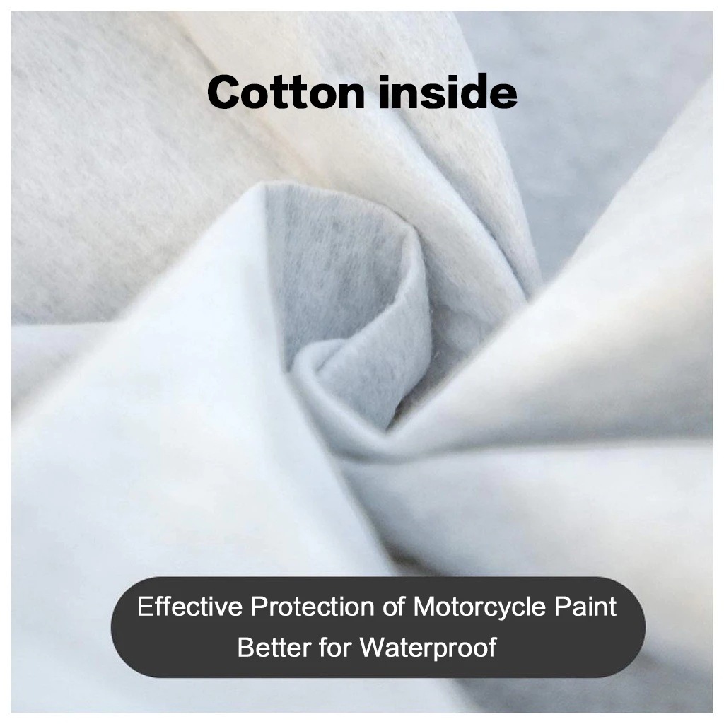 In-Stock Supply of Popular Motorcycle Covers, Rain-Proof, Sun-Proof, Dust-Proof Covers, Thickened Electric Vehicle Covers, Full Vehicle Sun Protection Covers