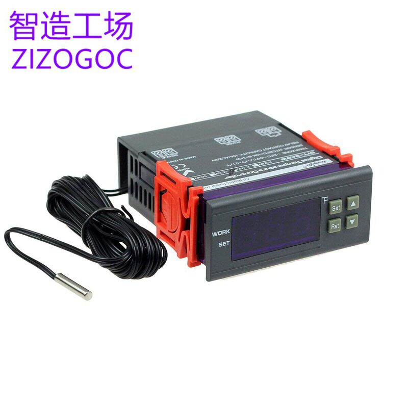 Thermostat Stc-1000 Aquarium Incubation Seafood Machine Electronic Digital Display Microcomputer Temperature Controller Switch Thermostat Stc-1000 Aquarium Incubation Seafood Machine Electronic Digital Display Microcomputer Temperature Controller Switch