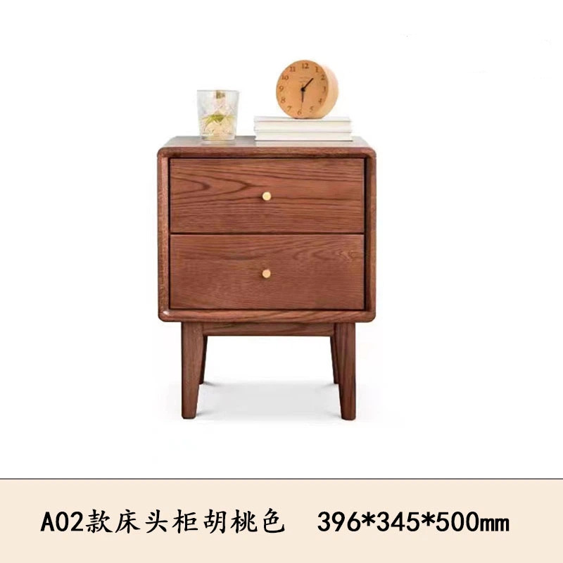 A02 호두색 396*345*500mm 아메리칸 오크