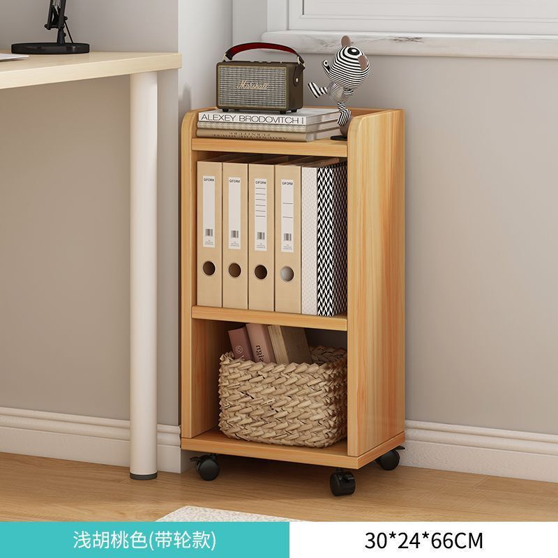 ファイルキャビネットオフィス小型キャビネットモダンなロック可能な引き出しキャビネットモバイル収納キャビネット車輪付きテーブル下ローキャビネットストレージ|undefined