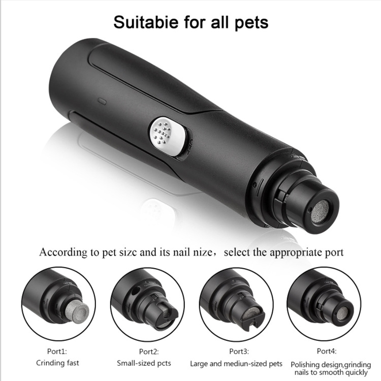 宠物猫咪狗狗磨甲器全自动磨爪打磨器通用USB充电宠物清洁用品