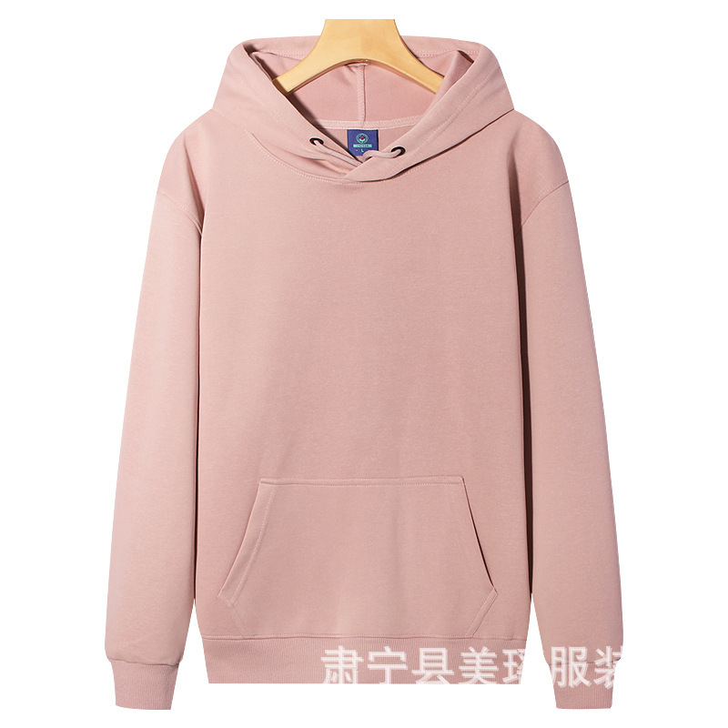 420克银狐绒连帽卫衣男秋冬款潮流重磅美式加绒加厚外套男秋冬季|undefined