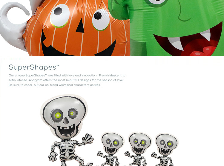 Halloween geschenke mini luftballons Halloween thema serie aluminium film cartoon lustige luftballons_voghion.com