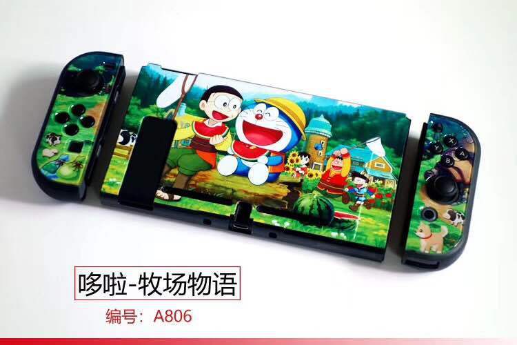 【一件】任天堂switch分体保護ケースゲームテーマカラーケース硬質保護ケース|undefined