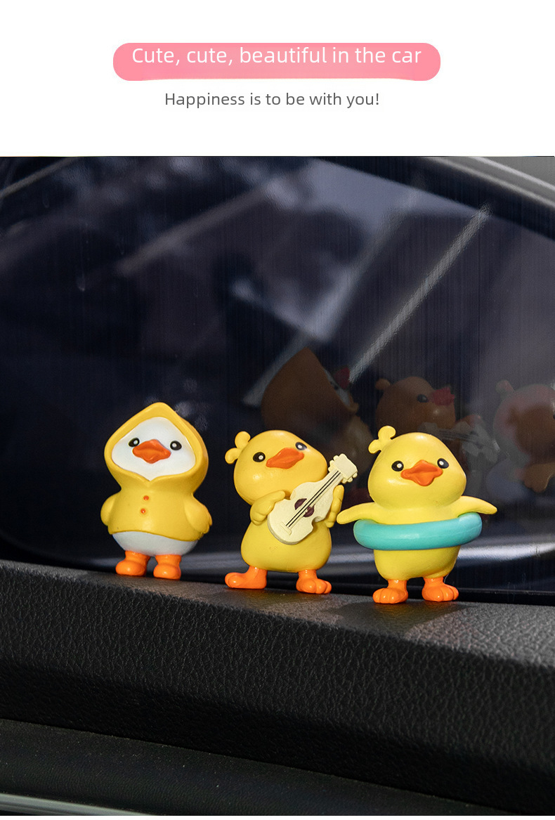 Duck Car Decor 7