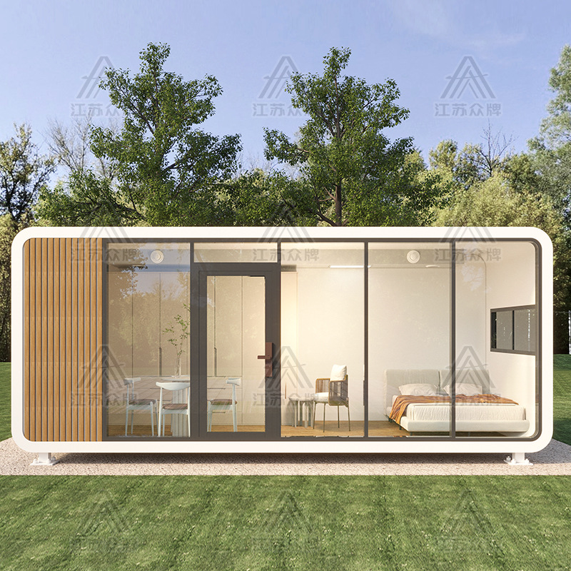 Quiosco de cabina de manzana, sala móvil, tienda de té con leche, snack bar, tienda de contenedores, quiosco, restaurante, cafetería