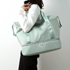 pregnant woman Expectant package handheld Portable storage bag Travelling bag Simplicity Solid color light capacity luggage Shoulder bag