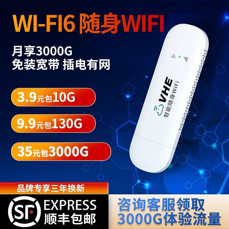 Портативная мобильная беспроводная сеть WIFI 4G, общенациональная универсальная сетевая карта, три сетевые портативные коммутационные автомобильные дороги