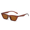 High advanced men's retro sunglasses, small glasses, high-quality style, cat's eye, European style