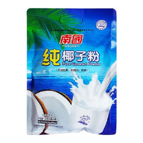 Nan Guo Instant Mellow Pure Coconut Powder Hainan Specialty Bagged Meal Replacement Drink Nutritional Breakfast Coconut Milk Coconut Juice Powder