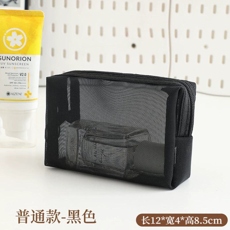 Брендовая портативная косметичка для путешествий, прозрачная помада, organizer bag, японский и корейский